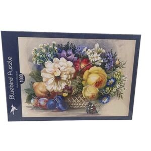Bluebird Puzzle‎ Autumn Bouquet 1000 Piece Jigsaw Puzzle New Sealed